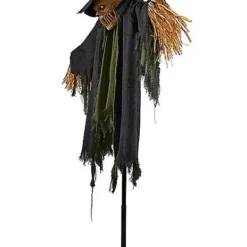 Scarecrow Convertible Hanging Prop And Lawn Stake 6 Scarecrow Convertible Hanging Prop And Lawn Stake -Spirit Spooky Store 01437938 c