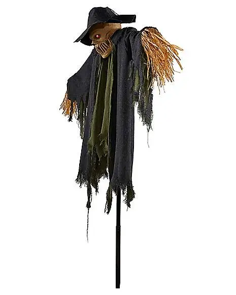 Scarecrow Convertible Hanging Prop And Lawn Stake 3 Scarecrow Convertible Hanging Prop And Lawn Stake - Image 3