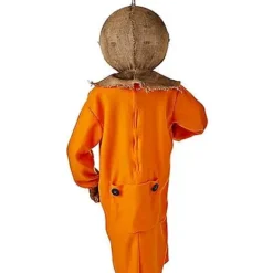 3.5 Ft Hanging Sam Decoration - Trick 'r Treat -Spirit Spooky Store 01437961 c