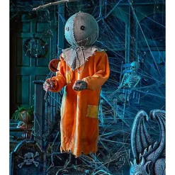 3.5 Ft Hanging Sam Decoration - Trick 'r Treat -Spirit Spooky Store 01437961 d