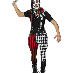 Scary Clown Costume Kit