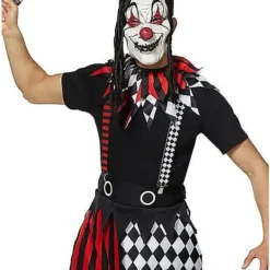 Scary Clown Costume Kit -Spirit Spooky Store 01438761 c