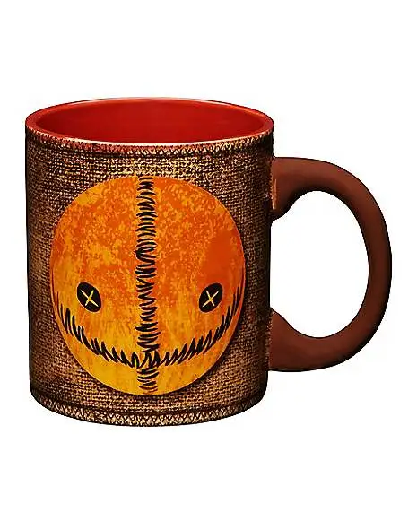 Sam Coffee Mug 20 Oz. - Trick 'r Treat 1 Sam Coffee Mug 20 Oz. - Trick 'r Treat