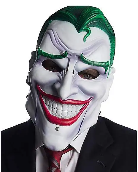 The Joker Half Mask - Batman 2 The Joker Half Mask - Batman - Image 2