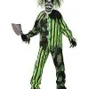 Kids Glow In The Dark Chaos Clown Costume