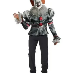 Adult Pennywise Costume Deluxe - It