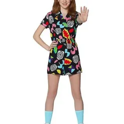 Adult Eleven Geometric Romper - Stranger Things
