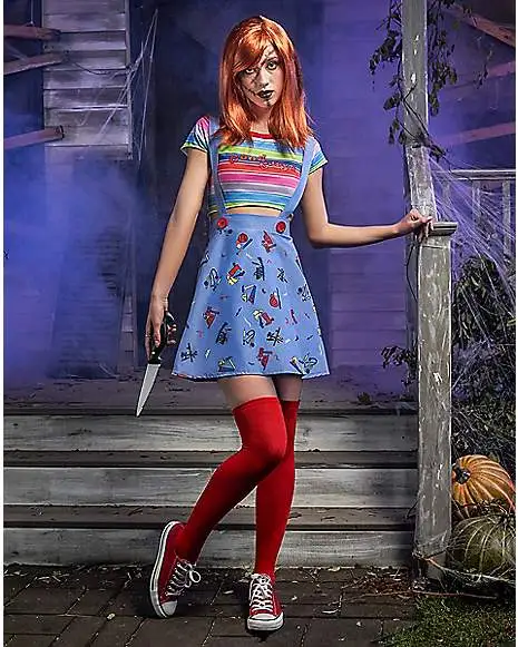 Adult Chucky Costume 1 Adult Chucky Costume