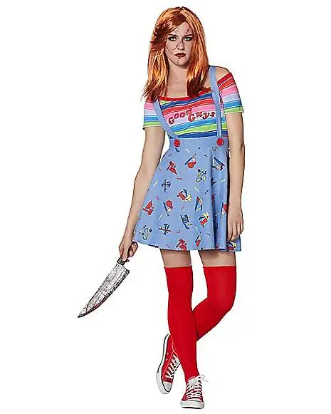 Adult Chucky Costume 2 Adult Chucky Costume - Image 2