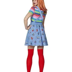 Adult Chucky Costume 6 Adult Chucky Costume -Spirit Spooky Store 01442862 c