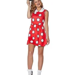 Minnie Mouse Bow Dress - Disney -Spirit Spooky Store 01443118 c