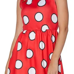 Minnie Mouse Bow Dress - Disney -Spirit Spooky Store 01443118 d