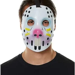 Rabbit Raider Half Mask - Fortnite -Spirit Spooky Store 01443506 b