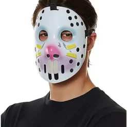 Rabbit Raider Half Mask - Fortnite -Spirit Spooky Store 01443506 c