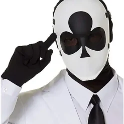 Club Wild Card Half Mask - Fortnite