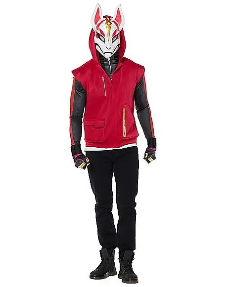 Adult Drift Costume - Fortnite 1 Adult Drift Costume - Fortnite