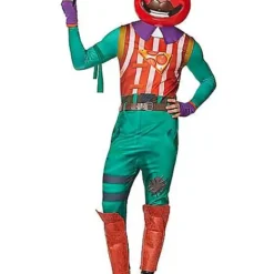Adult TomatoHead Costume - Fortnite