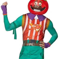 Adult TomatoHead Costume - Fortnite -Spirit Spooky Store 01444561 c