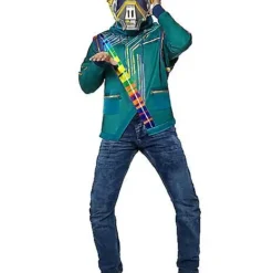 Adult DJ Yonder Costume - Fortnite
