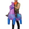 Adult Giddy Up Inflatable Costume - Fortnite