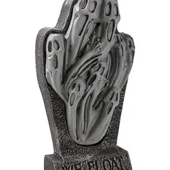 24 Inch Light-Up Ghost Tombstone - Decorations 8 24 Inch Light-Up Ghost Tombstone - Decorations -Spirit Spooky Store 01444959 c