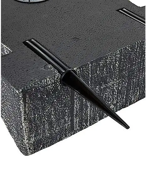 24 Inch Light-Up Ghost Tombstone - Decorations 6 24 Inch Light-Up Ghost Tombstone - Decorations - Image 6