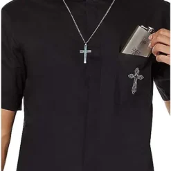 Priest Costume Kit -Spirit Spooky Store 01445113 d