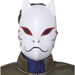 Kakashi Anbu Half Mask - Naruto Shippuden