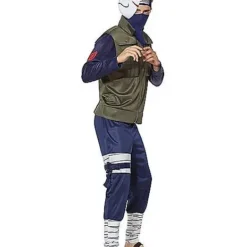 Kakashi Anbu Half Mask - Naruto Shippuden -Spirit Spooky Store 01445436 c