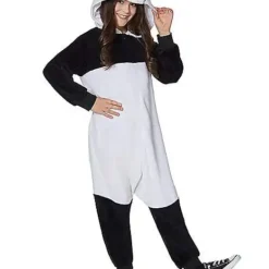 Kids Panda One-Piece Costume -Spirit Spooky Store 01445600 c