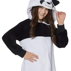 Kids Panda One-Piece Costume -Spirit Spooky Store 01445600 d