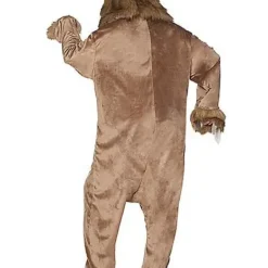 Adult Faux Fur Sloth Union Suit -Spirit Spooky Store 01447309 c