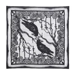 Dark Forest Raven Centerpiece