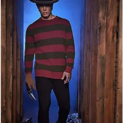 Freddy Krueger Sweater - A Nightmare On Elm Street -Spirit Spooky Store 01448679 d