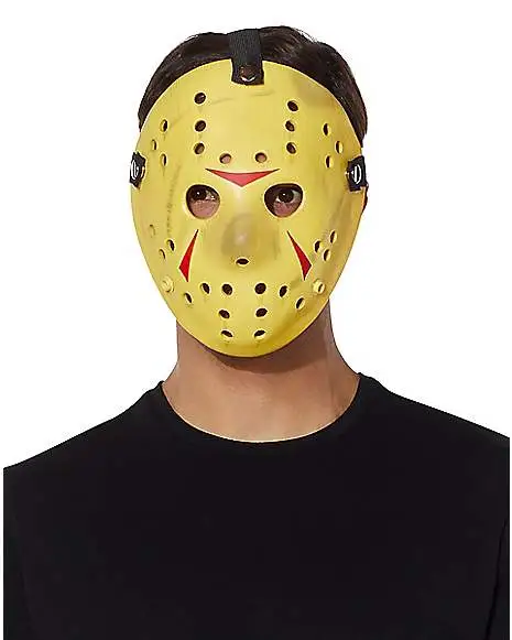 Jason Voorhees Half Mask - Friday The 13th 1 Jason Voorhees Half Mask - Friday The 13th