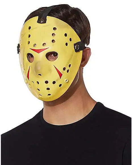 Jason Voorhees Half Mask - Friday The 13th 2 Jason Voorhees Half Mask - Friday The 13th - Image 2