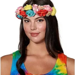 Multi Flower Headband