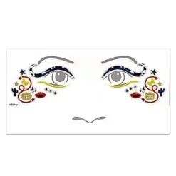 Kids Jessie Face Decal - Toy Story