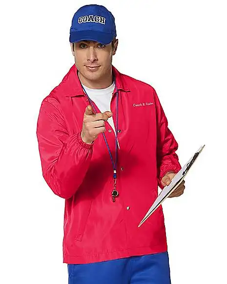 Adult Sports Coach Costume 3 Adult Sports Coach Costume - Image 3