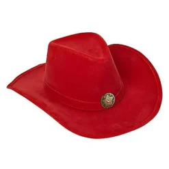 Red Western Cowboy Hat