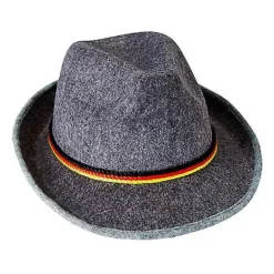Gray Bavarian Hat