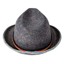 Gray Bavarian Hat -Spirit Spooky Store 01453083 c