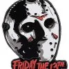 Jason Voorhees Magnet - Friday The 13th