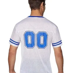 White Football Jersey -Spirit Spooky Store 01454958 b