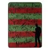 Freddy Krueger Fleece Blanket – Nightmare On Elm Street