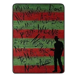Freddy Krueger Fleece Blanket – Nightmare On Elm Street