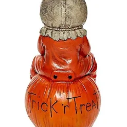 16 Inch Light-Up Sam Statue Decoration - Trick 'r Treat -Spirit Spooky Store 01455641 c