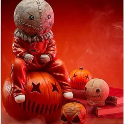 16 Inch Light-Up Sam Statue Decoration - Trick 'r Treat -Spirit Spooky Store 01455641 d
