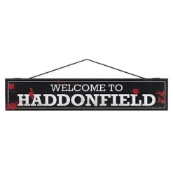 Welcome To Haddonfield Sign - Halloween