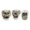 Skull Candle Holders